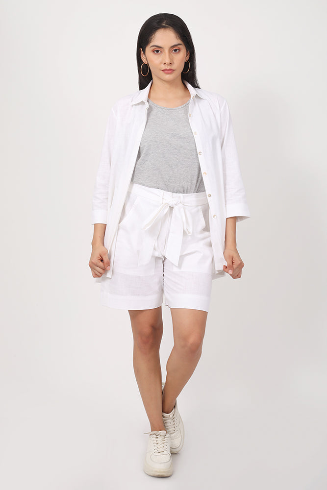 Mio Shorts Coord Set for Women