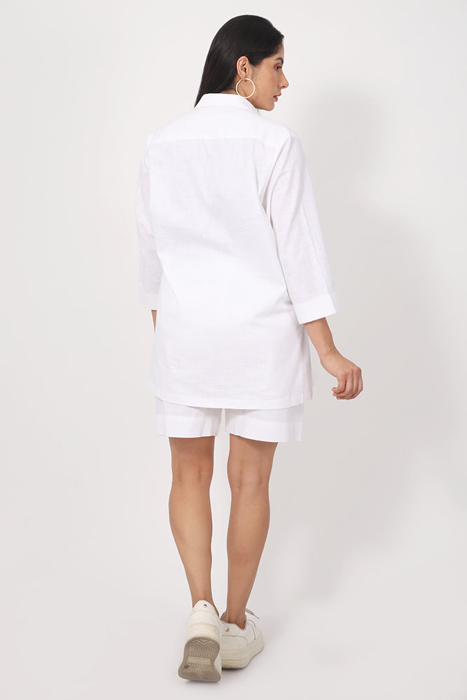 Mio Shorts Coord Set for Women