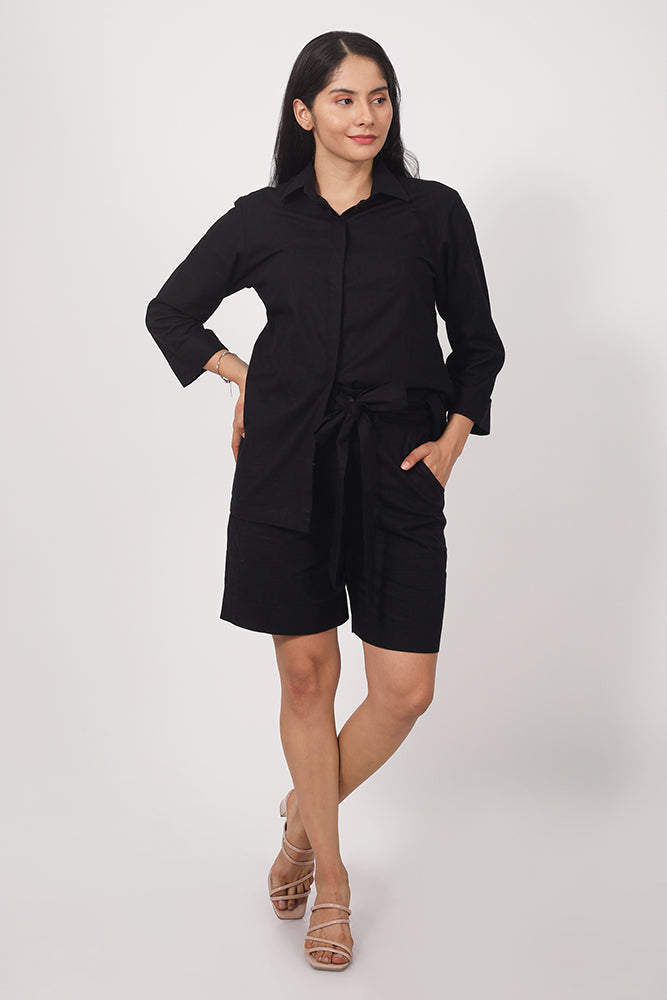 Mio Shorts Coord Set for Women