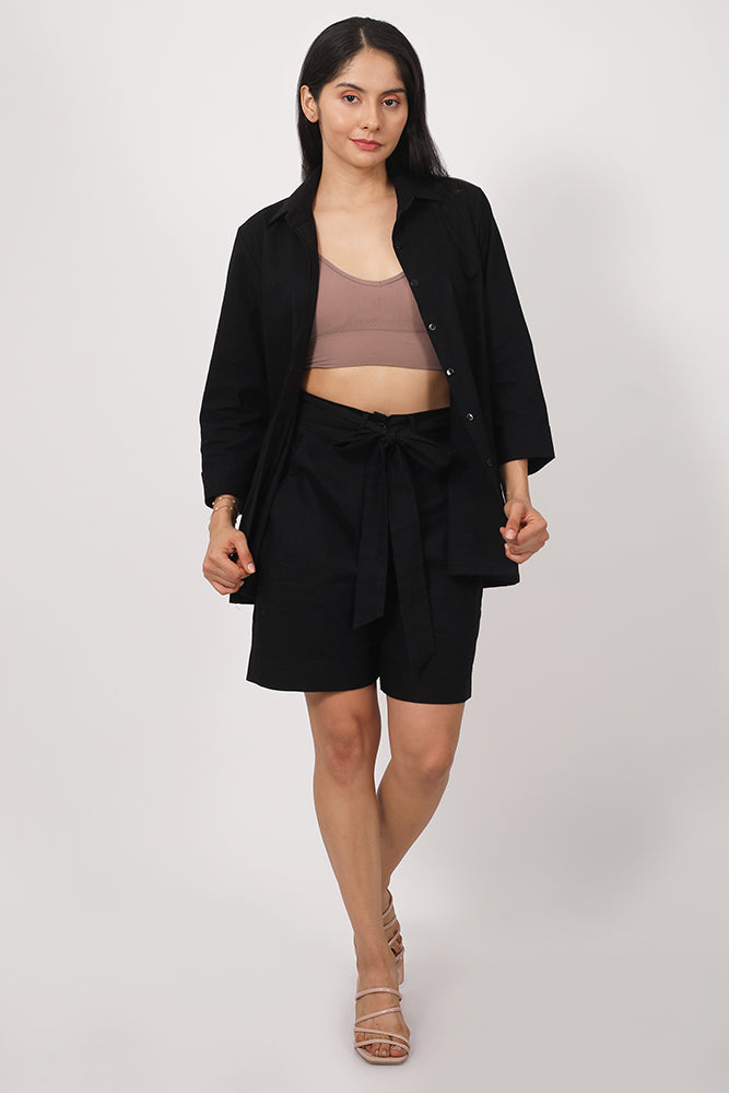 Mio Shorts Coord Set for Women