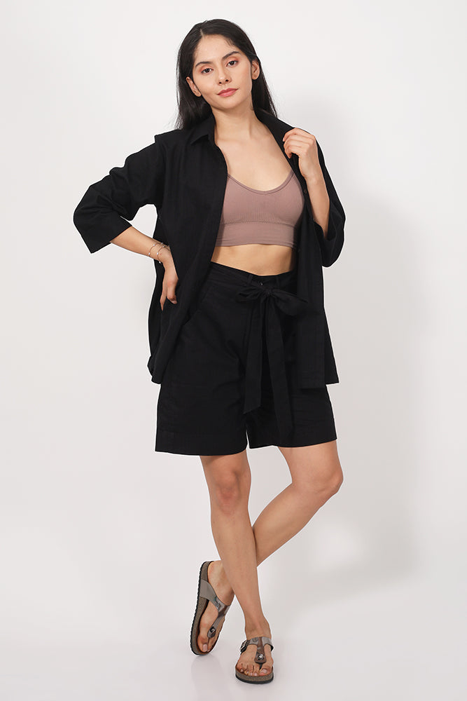 Mio Shorts Coord Set for Women