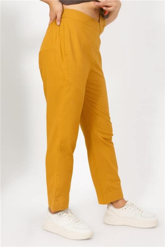 Sara High Waist Straight Pants for Women