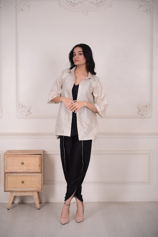 TULIP Pants Silk Blend