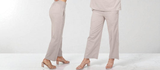Casual Pants, Everyday Ease: Redefining Comfort with ambi&amber