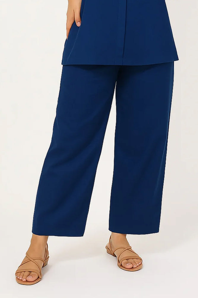 Surra Mid Waist Semi Flared Pants for Women
