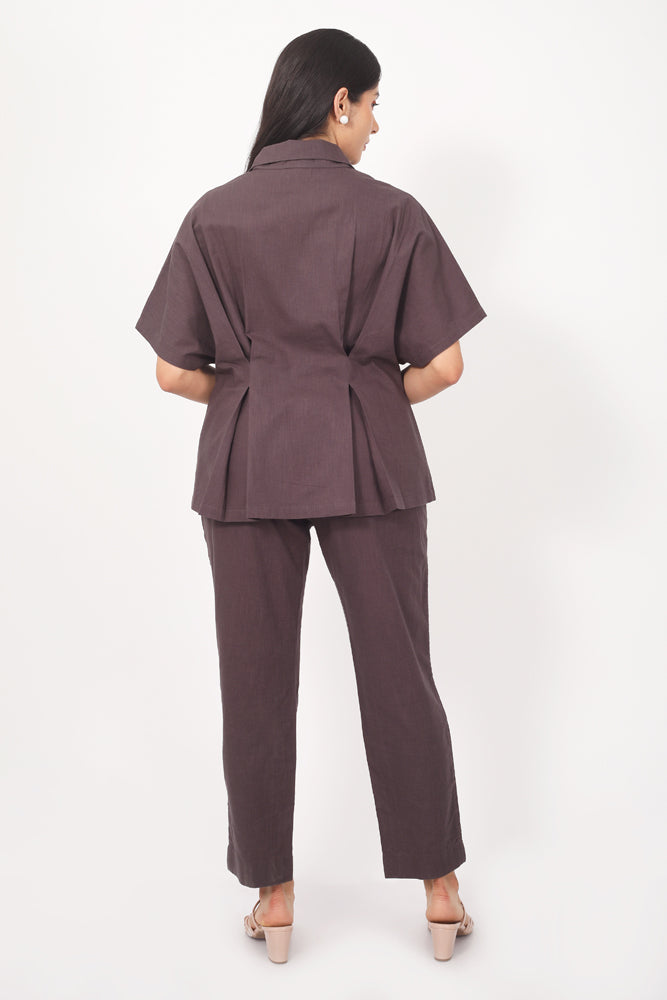 Sara High Waist Straight Pants for Women