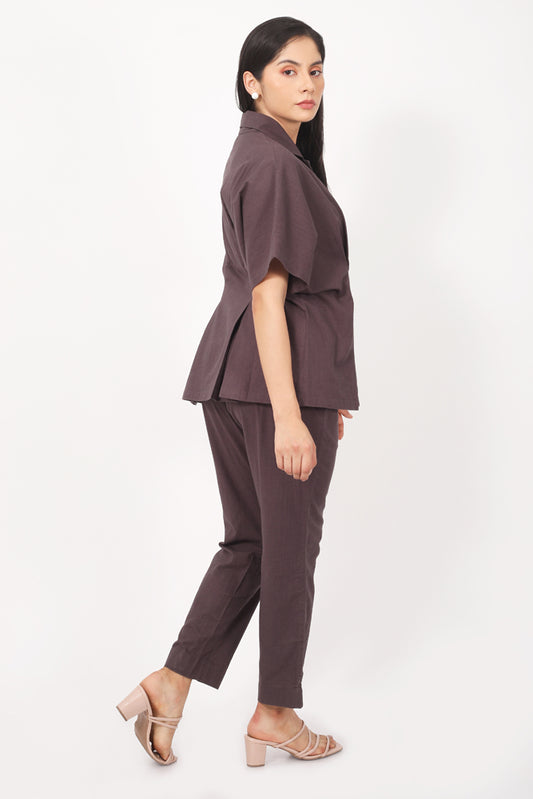 Sara High Waist Straight Pants for Women