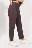 Sara High Waist Straight Pants for Women