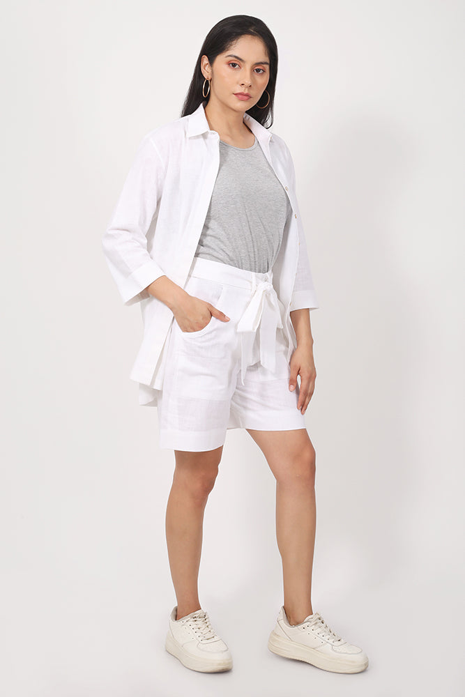 Mio Shorts Coord Set for Women