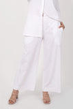 Surra Mid Waist Semi Flared Pants for Women