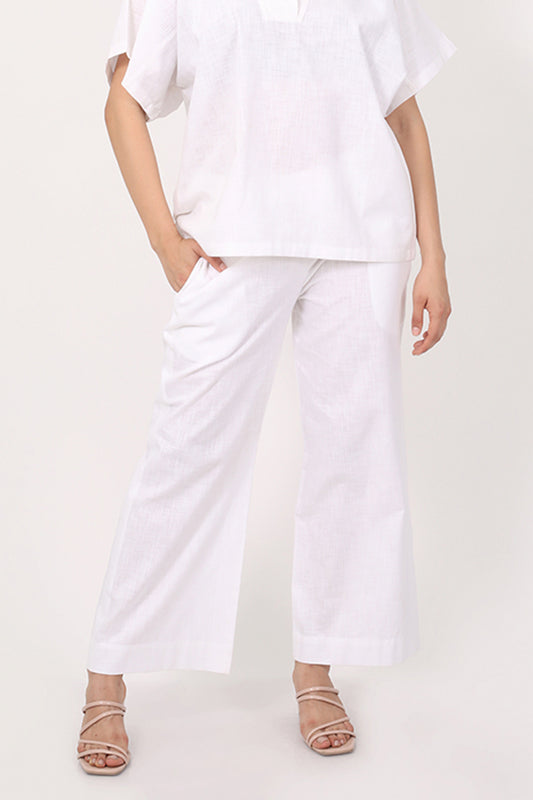 Soha High Waist Straight-Leg Pants for Women