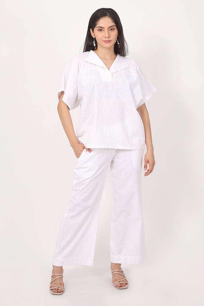 Soha High Waist Straight-Leg Pants for Women