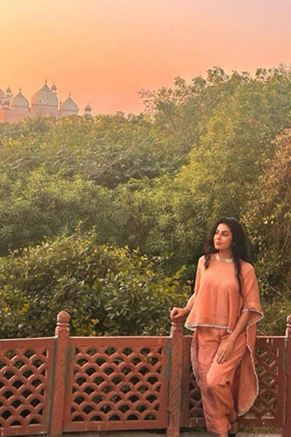 AFREEN Cape Coord Set