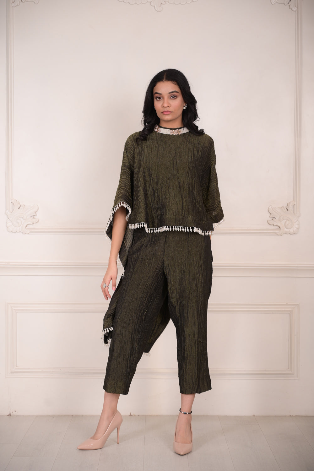 AFREEN Cape Coord Set