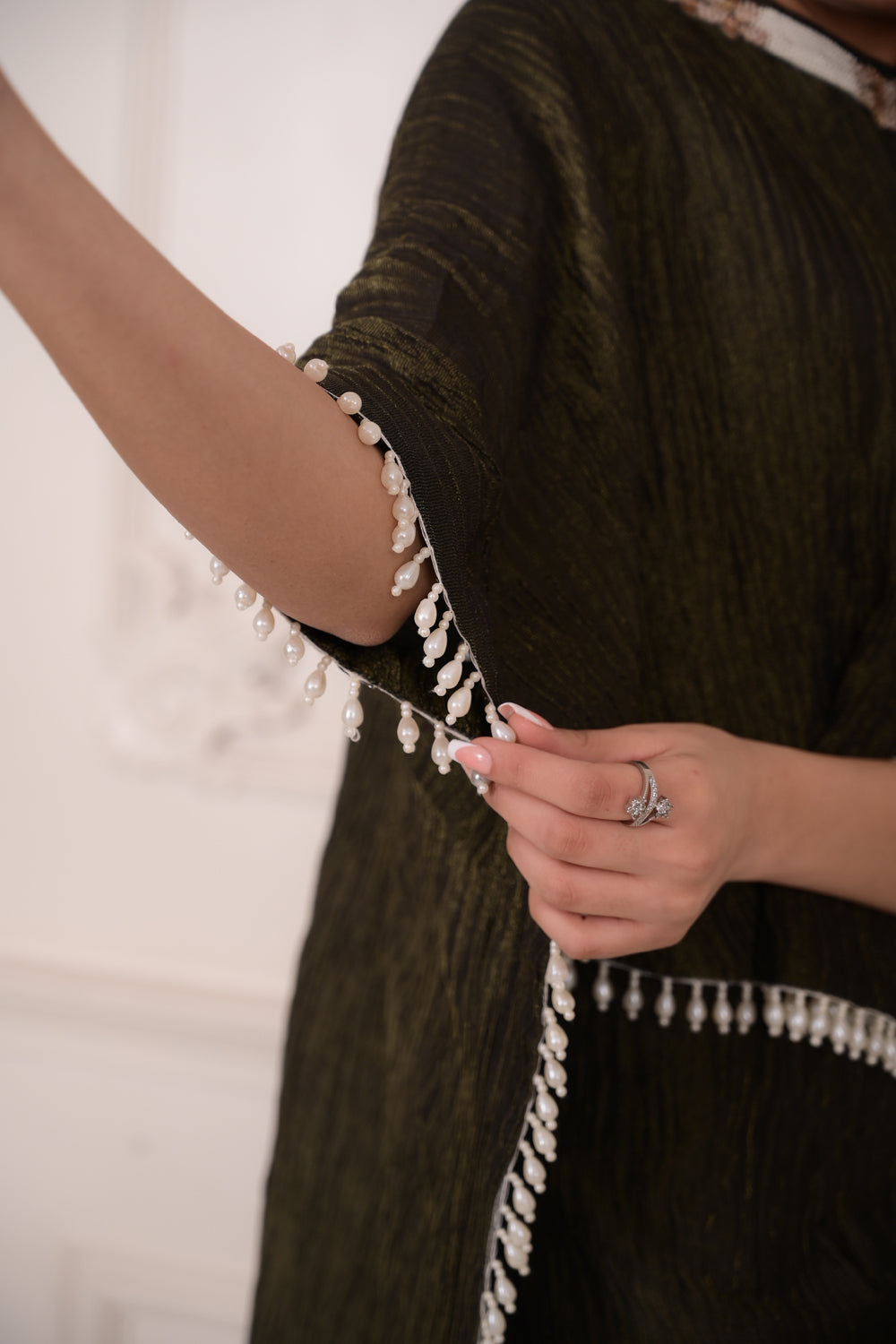 AFREEN Cape Coord Set