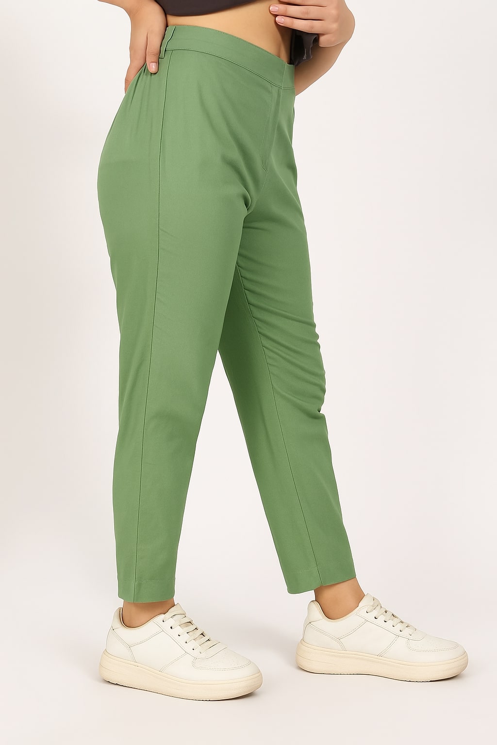 Sara High Waist Straight Pants for Women