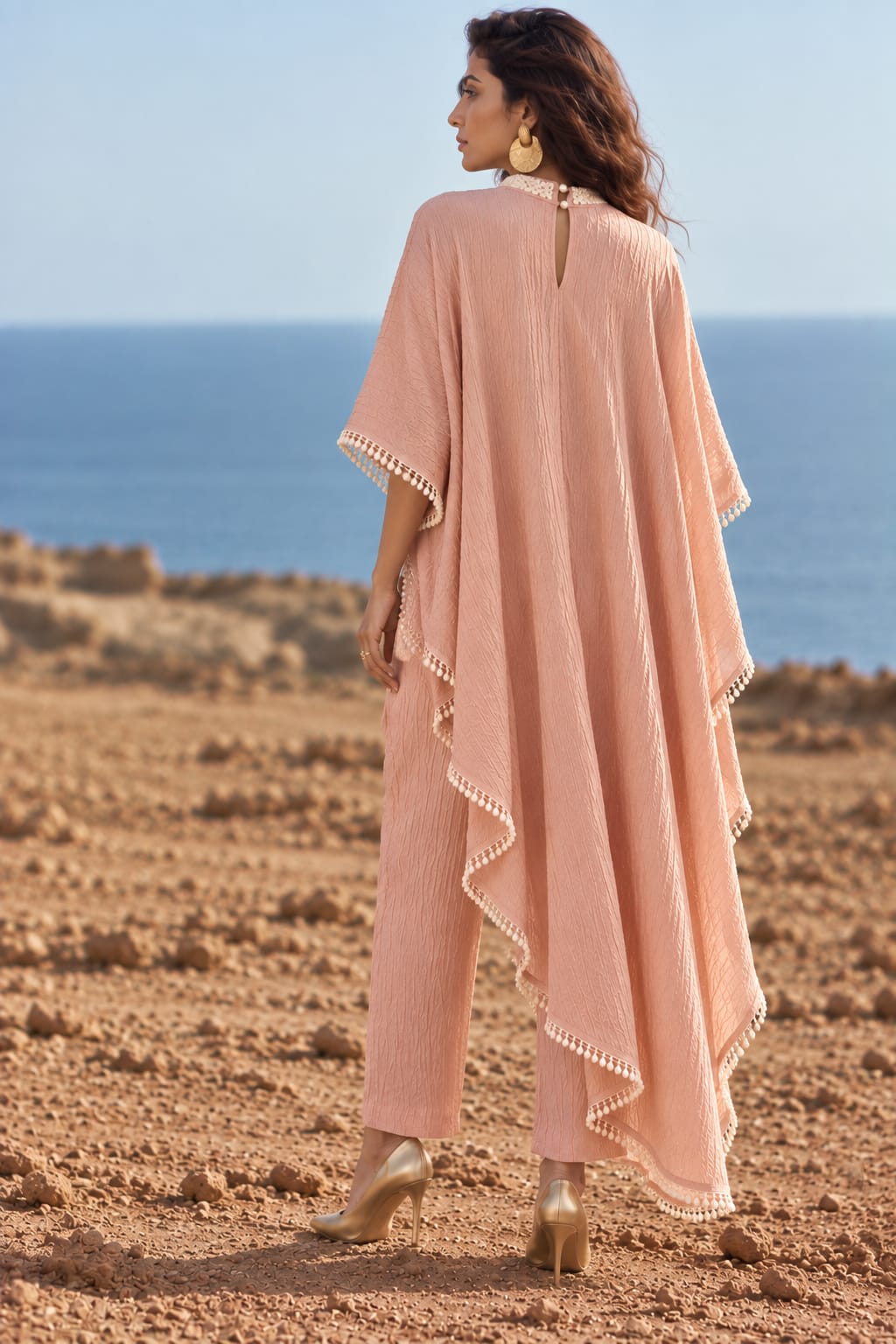 AFREEN Cape Coord Set