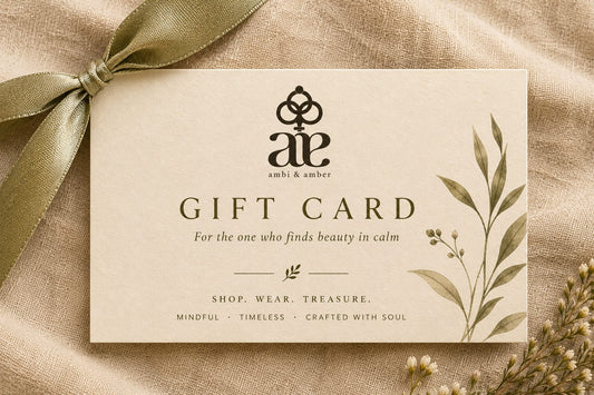 ambi&amber Gift Card