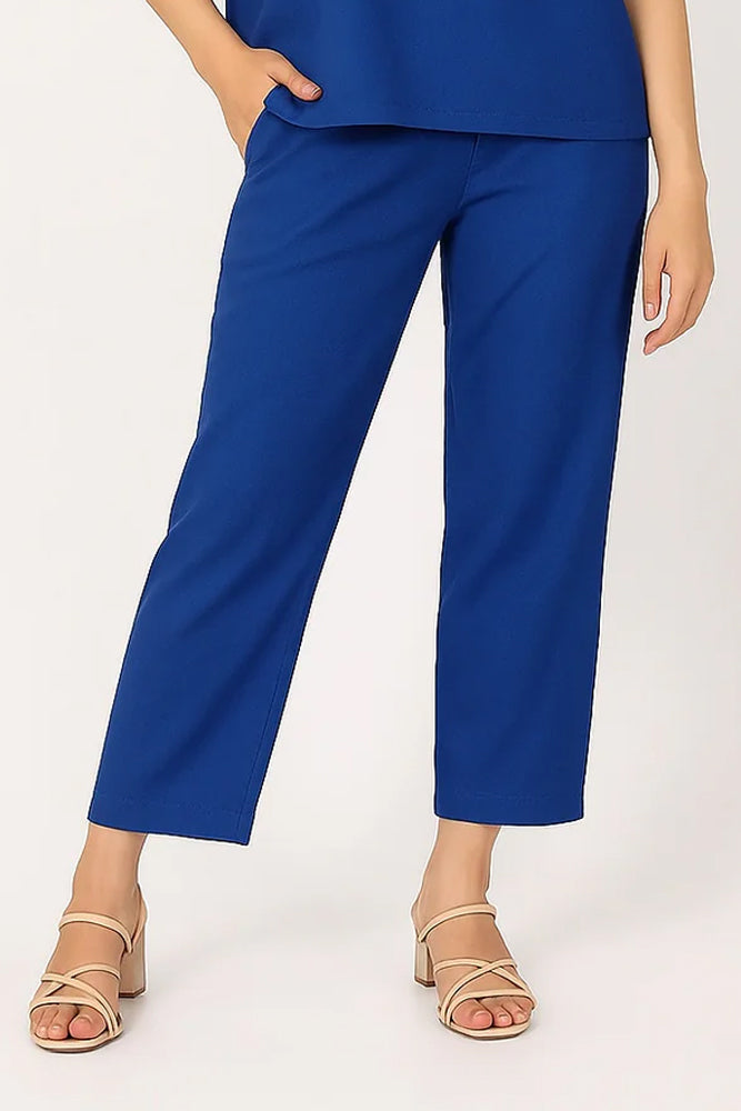 Soha High Waist Straight-Leg Pants for Women