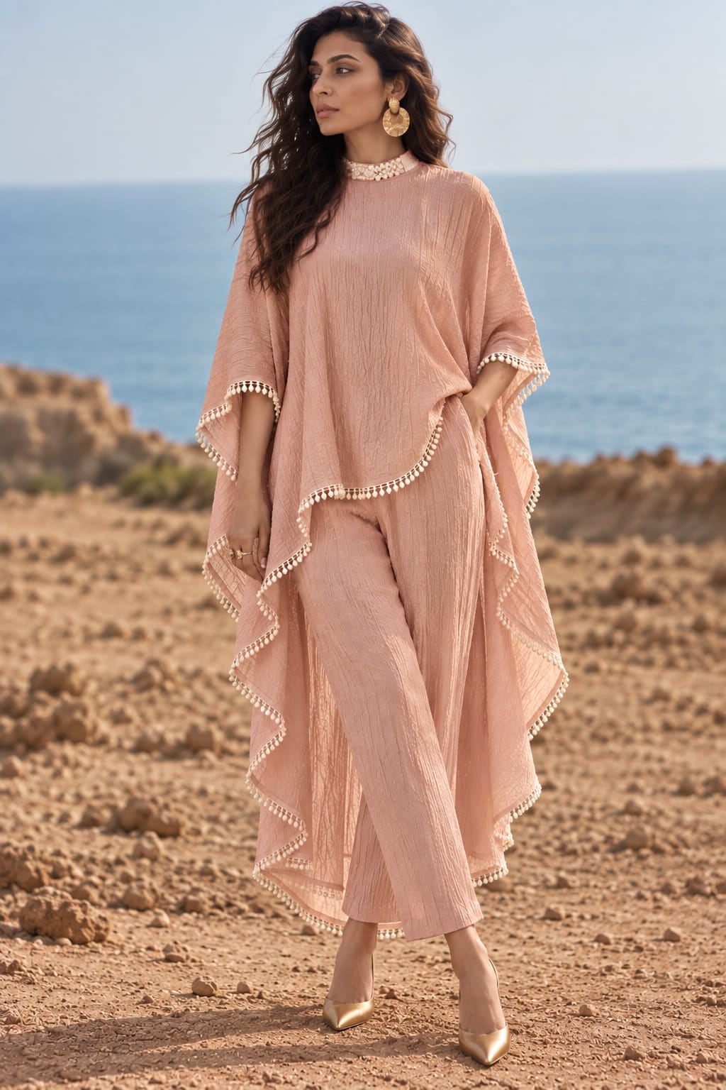 AFREEN Cape Coord Set