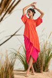RIVA Reversible Silk Blend Coord Set