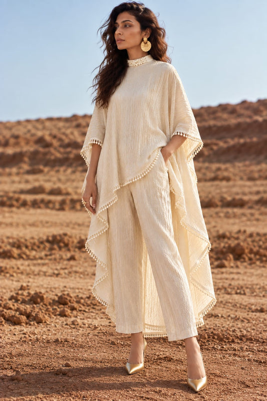 AFREEN Cape Coord Set