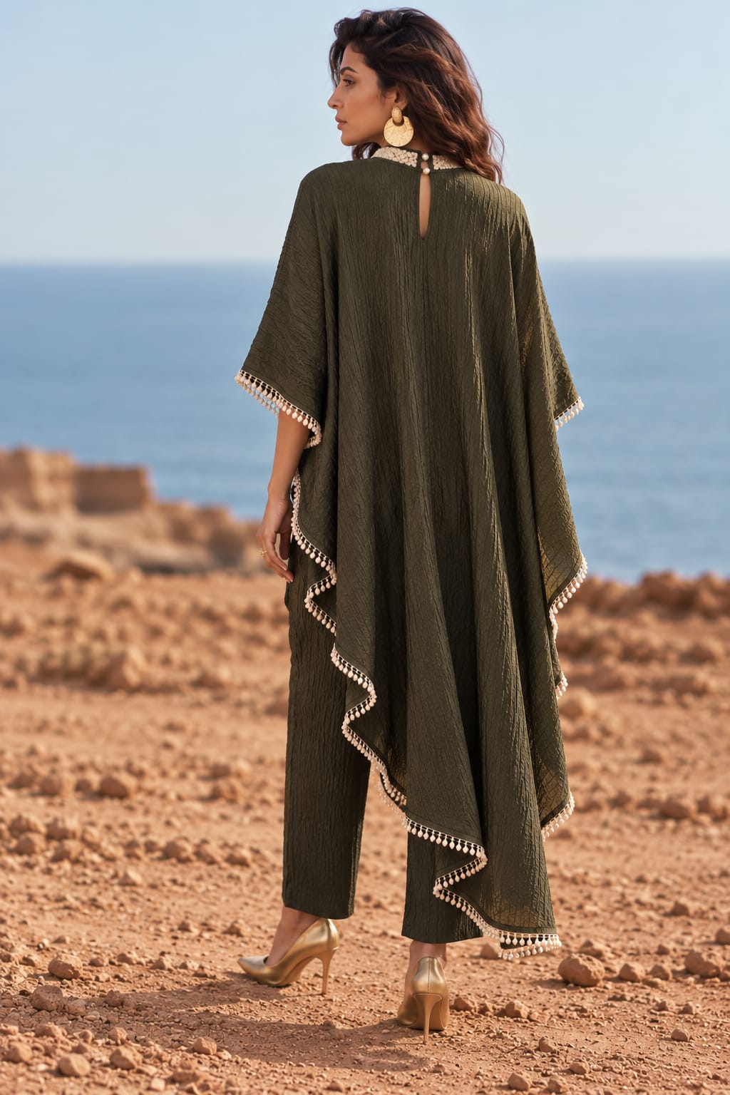 AFREEN Cape Coord Set
