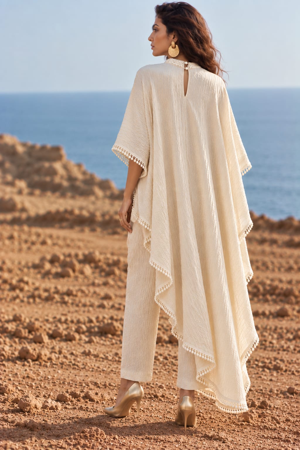 AFREEN Cape Coord Set